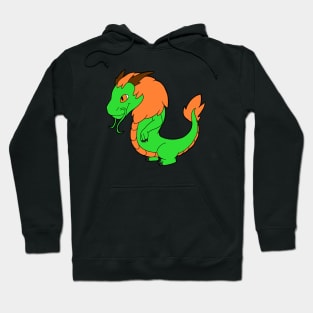 Green Chinese Dragon Hoodie